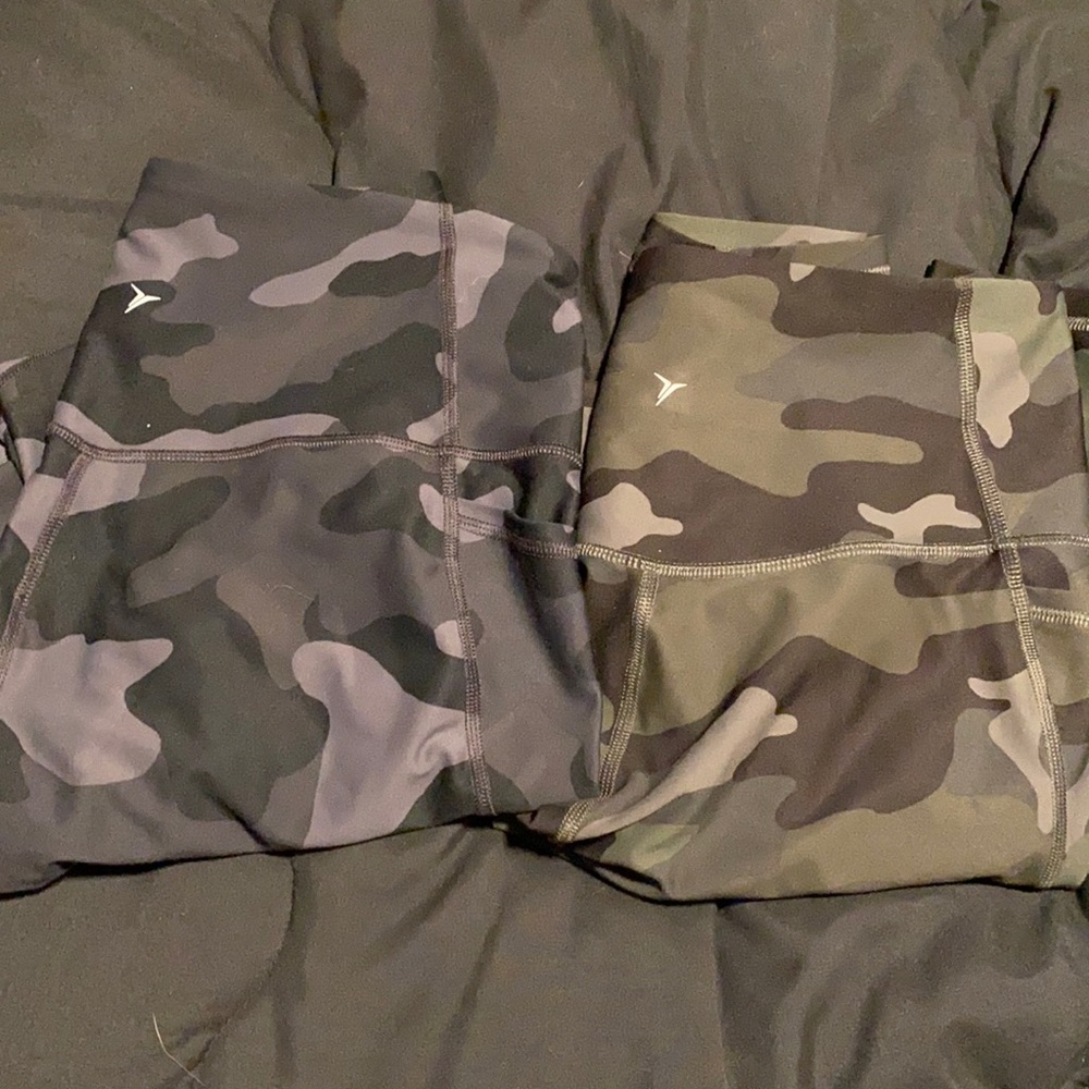 Old navy elevate 7/8 workout leggings
